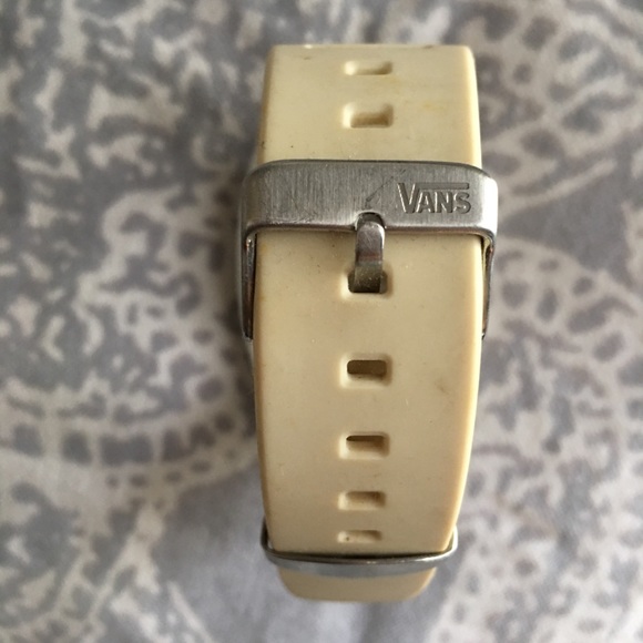 Vans Off the Wall Green Plaid Analog Wrist Watch - Picture 3 of 5